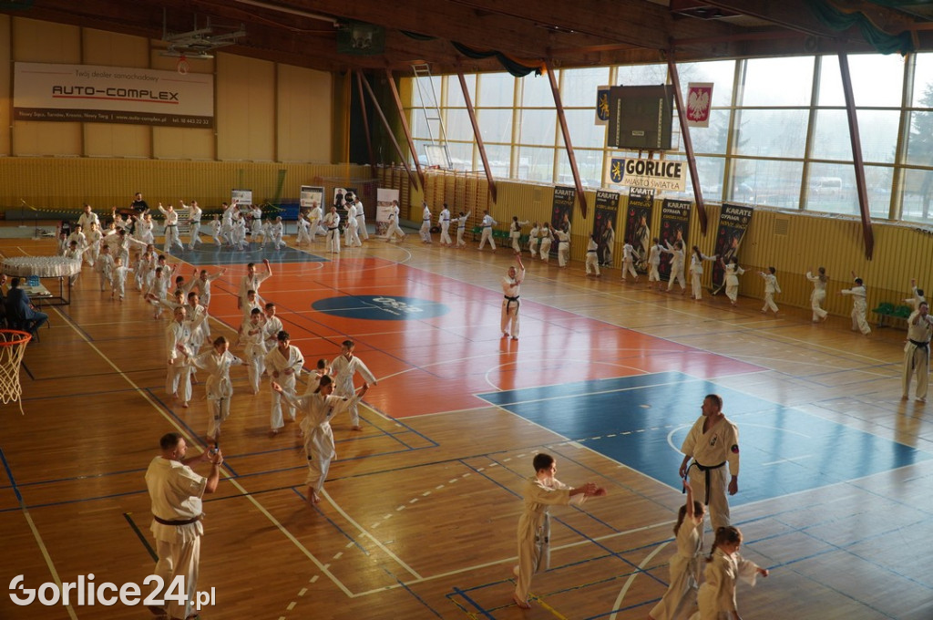Egzamin Oyama Karate w Gorlicach