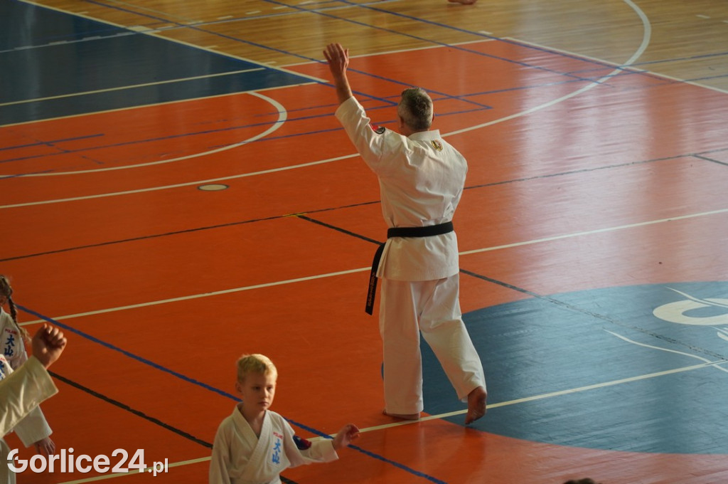 Egzamin Oyama Karate w Gorlicach