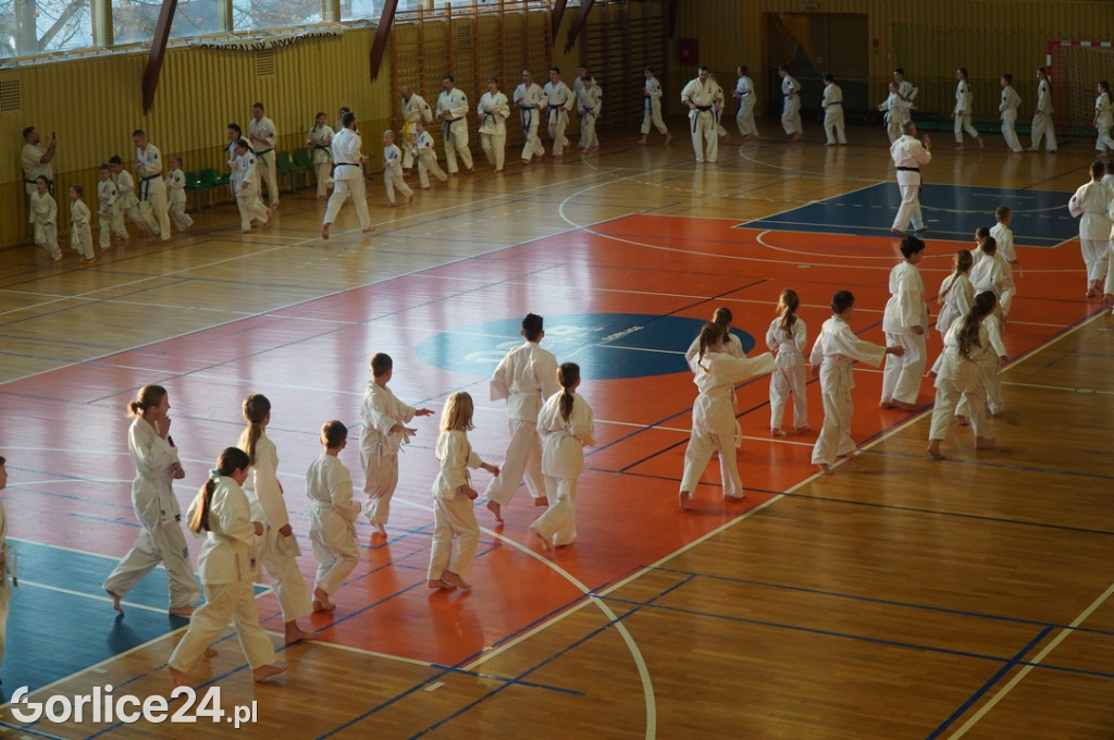 Egzamin Oyama Karate w Gorlicach