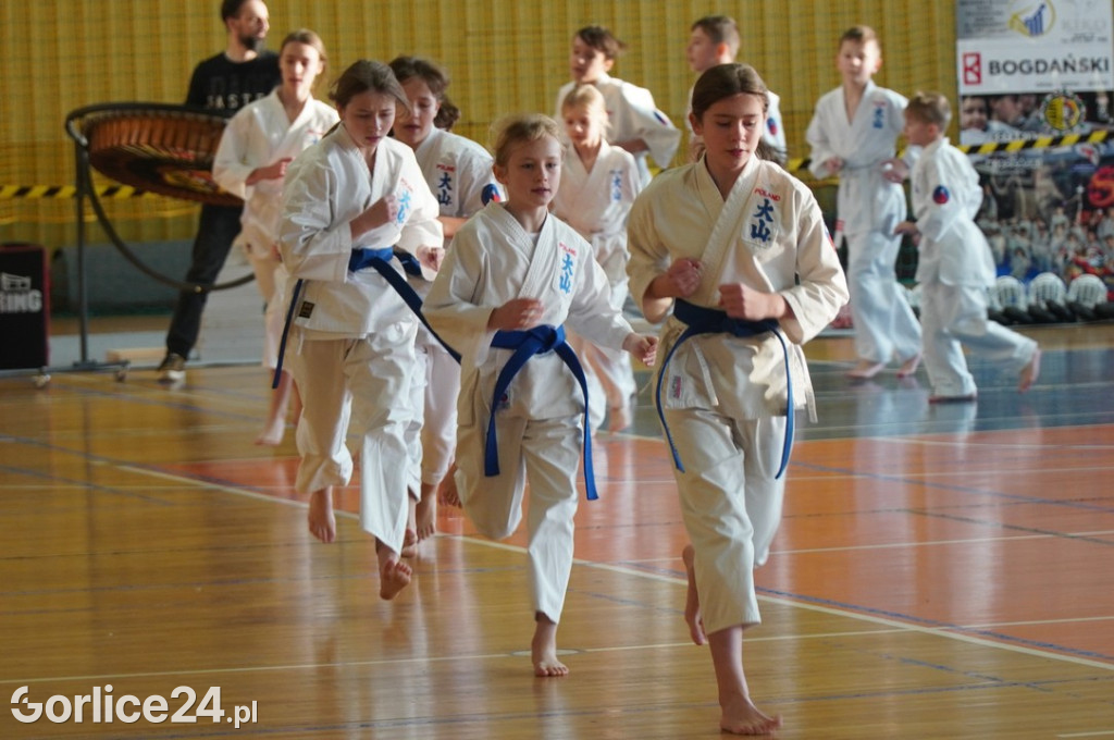 Egzamin Oyama Karate w Gorlicach
