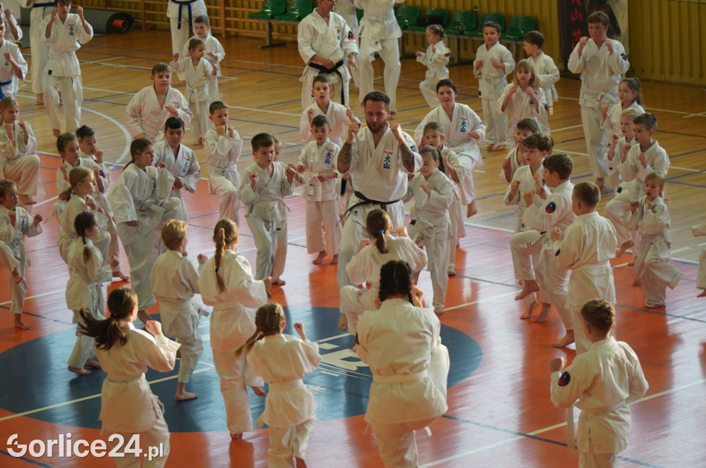 Egzamin Oyama Karate w Gorlicach