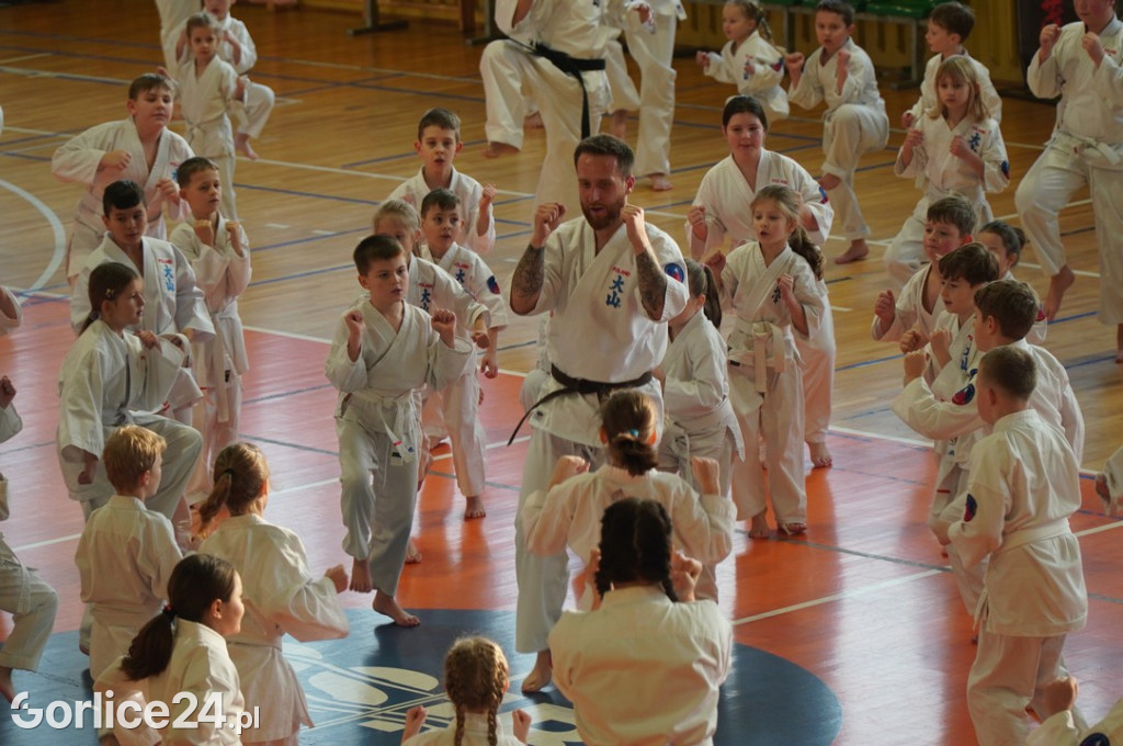 Egzamin Oyama Karate w Gorlicach