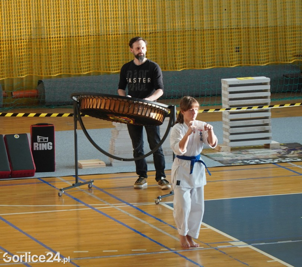 Egzamin Oyama Karate w Gorlicach