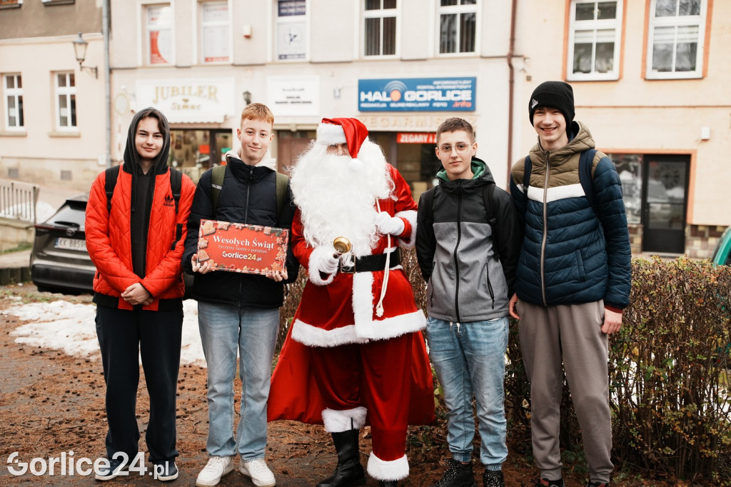 Mikołaj Gorlice24 pojawił się na mieście! (05.06.2025)