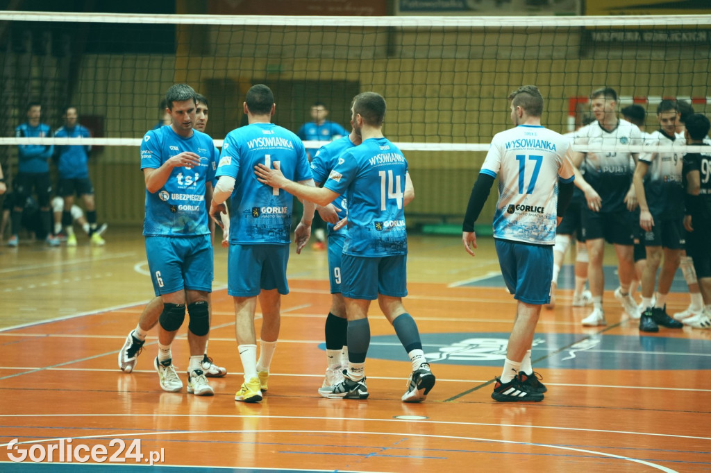 Siatkówka: GKPS vs Hutnik Kraków (06.12.2025)