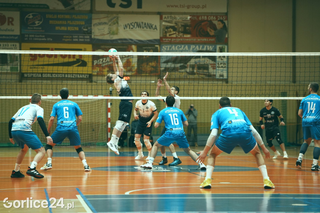 Siatkówka: GKPS vs Hutnik Kraków (06.12.2025)