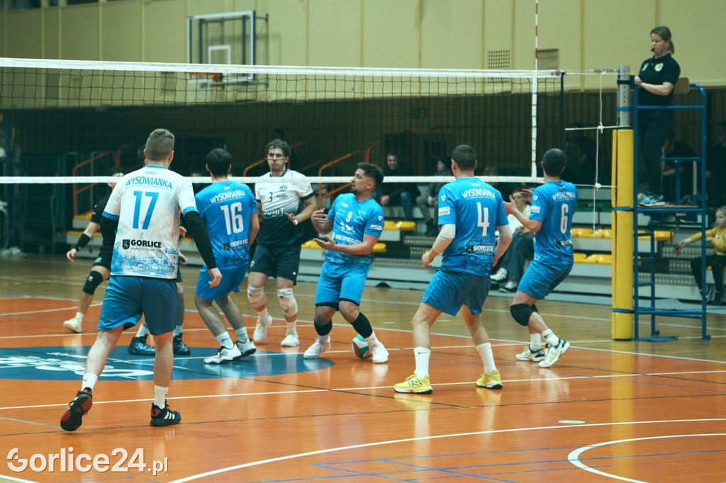 Siatkówka: GKPS vs Hutnik Kraków (06.12.2025)