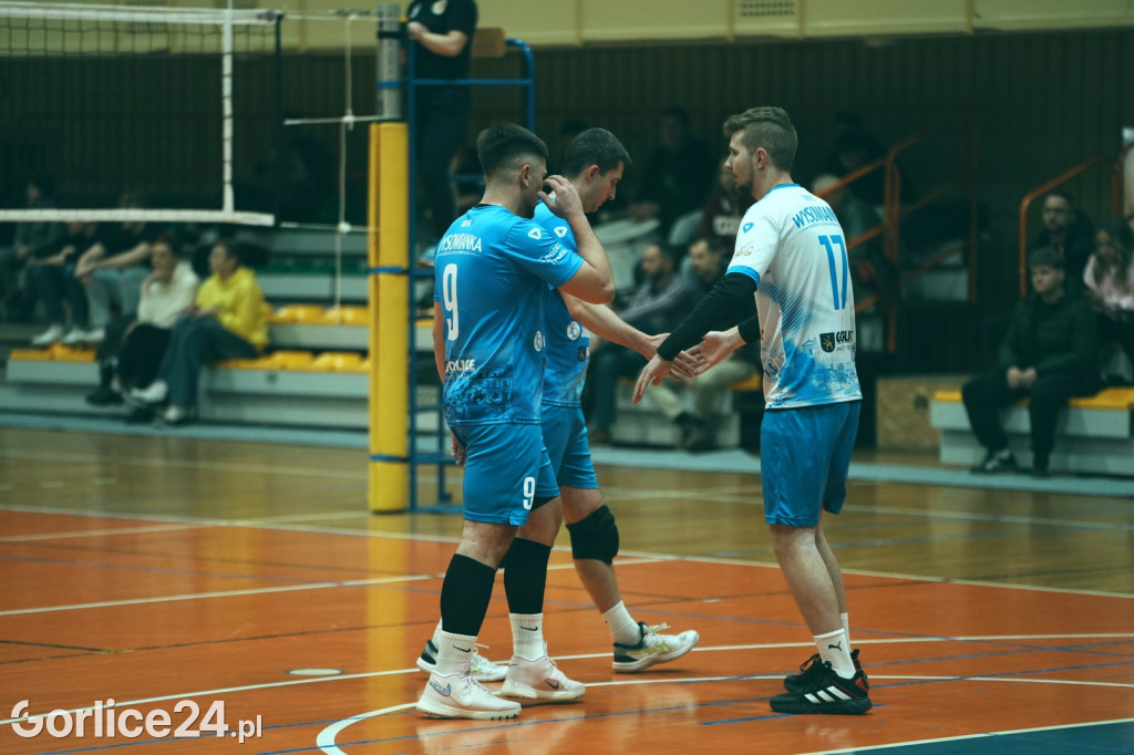 Siatkówka: GKPS vs Hutnik Kraków (06.12.2025)