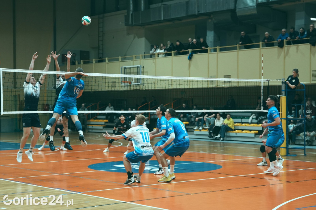 Siatkówka: GKPS vs Hutnik Kraków (06.12.2025)