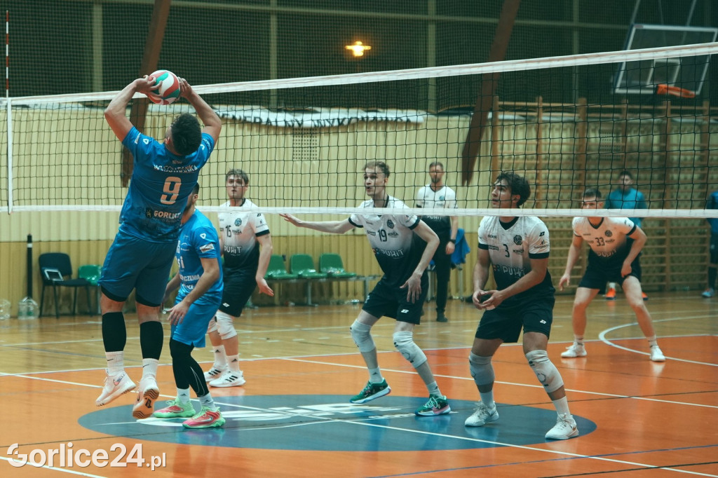 Siatkówka: GKPS vs Hutnik Kraków (06.12.2025)