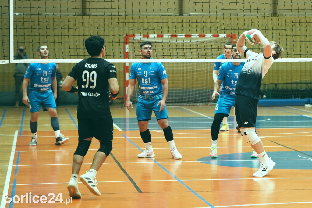 Siatkówka: GKPS vs Hutnik Kraków (06.12.2025)