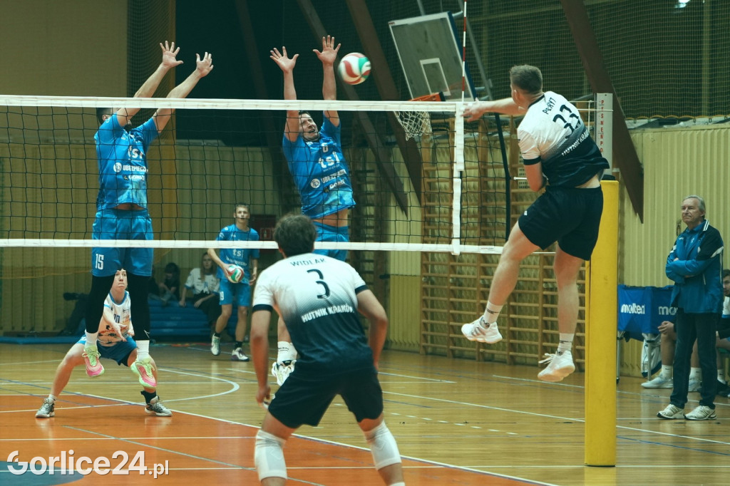 Siatkówka: GKPS vs Hutnik Kraków (06.12.2025)