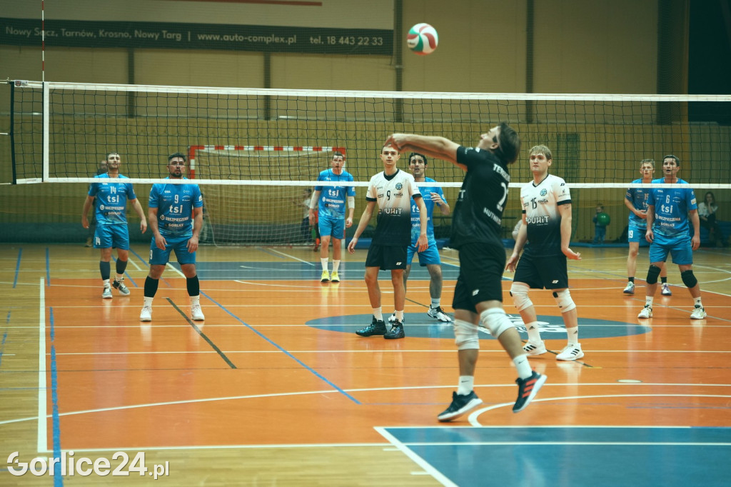 Siatkówka: GKPS vs Hutnik Kraków (06.12.2025)