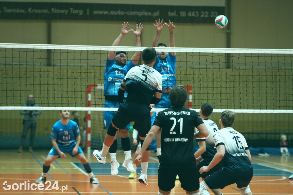 Siatkówka: GKPS vs Hutnik Kraków (06.12.2025)