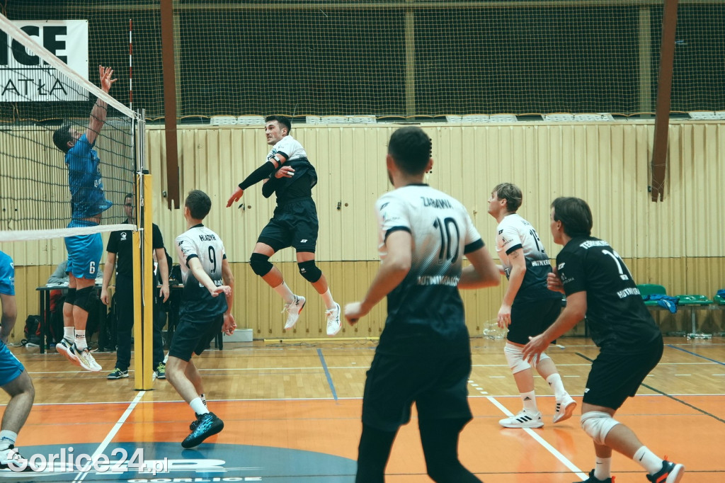 Siatkówka: GKPS vs Hutnik Kraków (06.12.2025)
