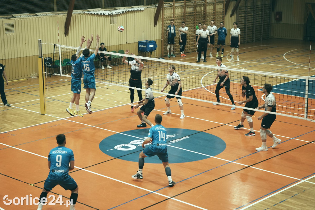 Siatkówka: GKPS vs Hutnik Kraków (06.12.2025)