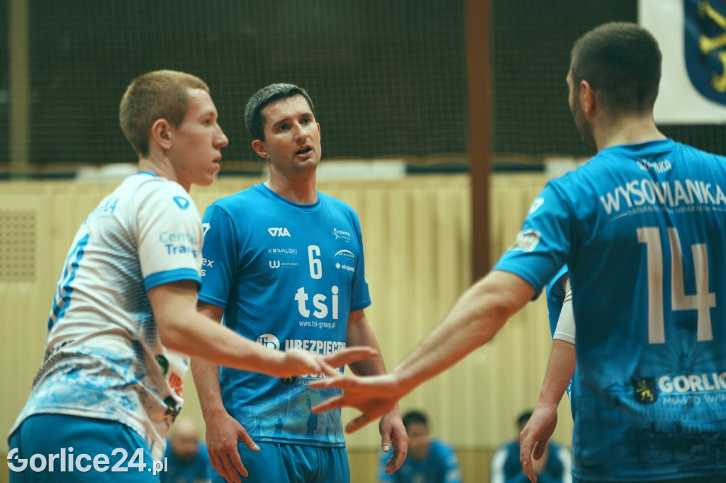 Siatkówka: GKPS vs Hutnik Kraków (06.12.2025)