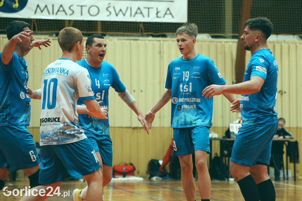Siatkówka: GKPS vs Hutnik Kraków (06.12.2025)