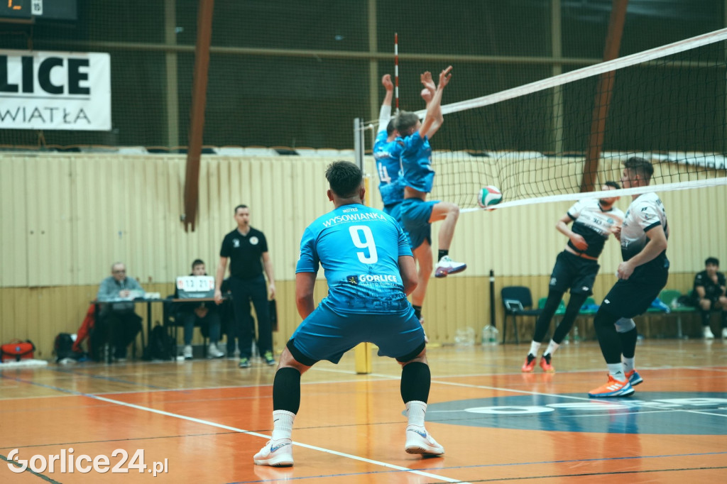Siatkówka: GKPS vs Hutnik Kraków (06.12.2025)