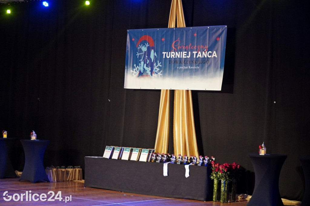 Świąteczny turniej tańca towarzyskiego o puchar Kasztelu