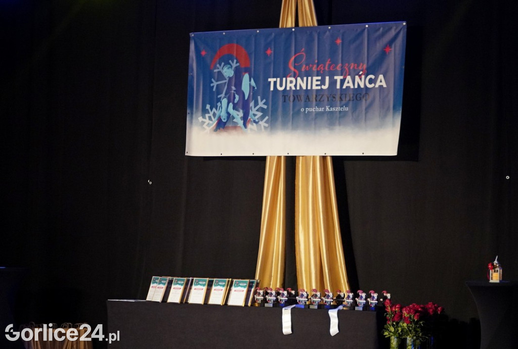 Świąteczny turniej tańca towarzyskiego o puchar Kasztelu