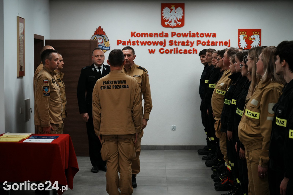 Ślubowanie druhów OSP - Gorlice 09.12.2025
