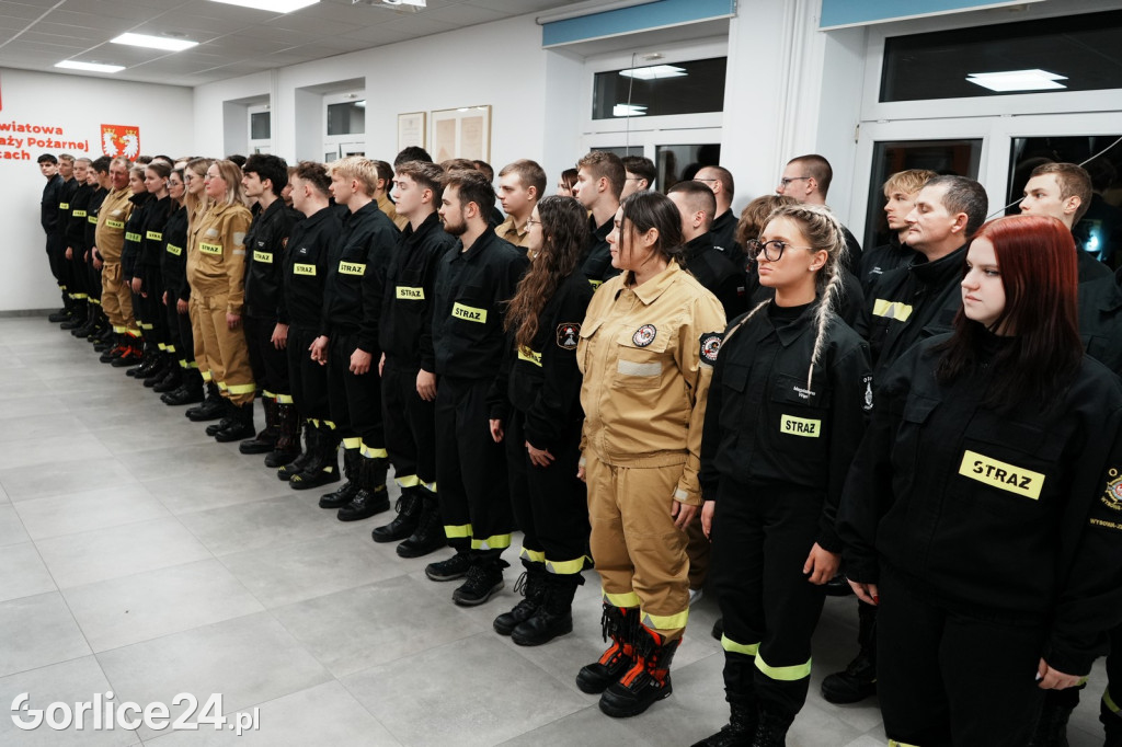 Ślubowanie druhów OSP - Gorlice 09.12.2025