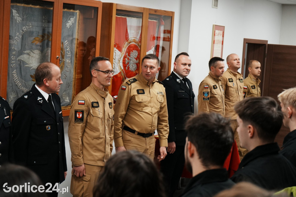 Ślubowanie druhów OSP - Gorlice 09.12.2025