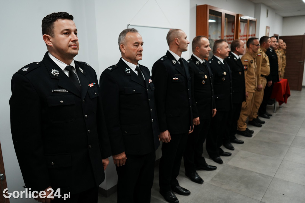 Ślubowanie druhów OSP - Gorlice 09.12.2025