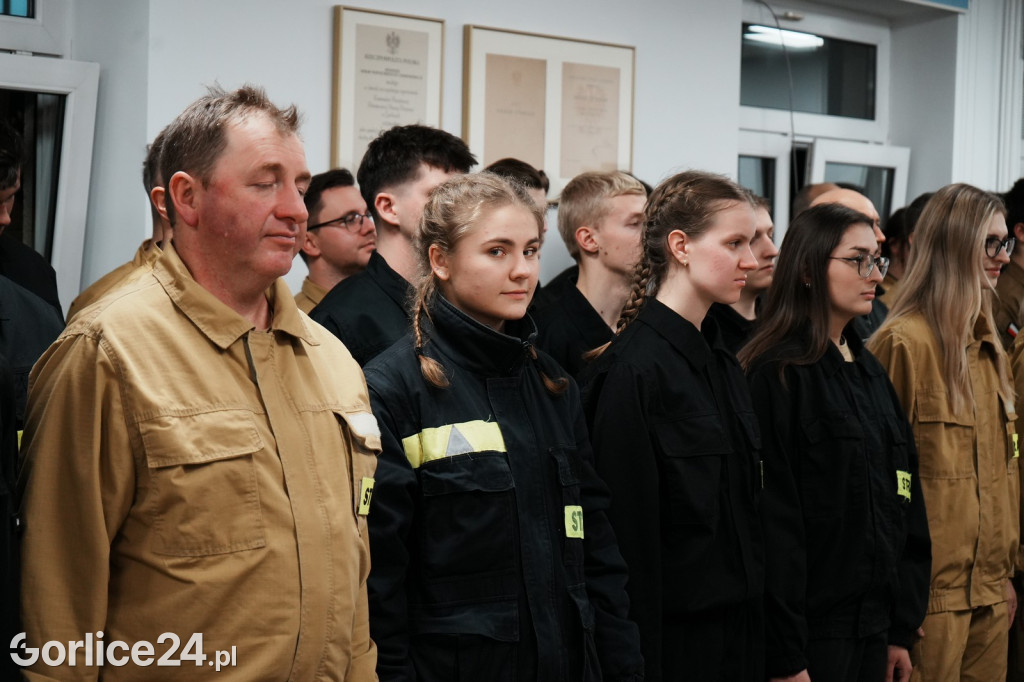Ślubowanie druhów OSP - Gorlice 09.12.2025