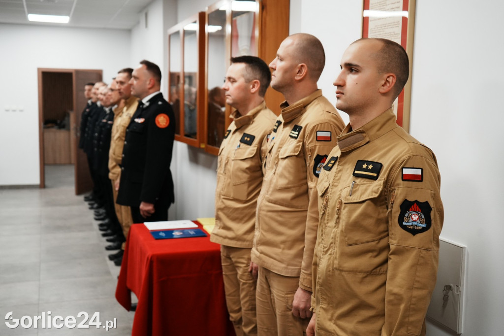 Ślubowanie druhów OSP - Gorlice 09.12.2025