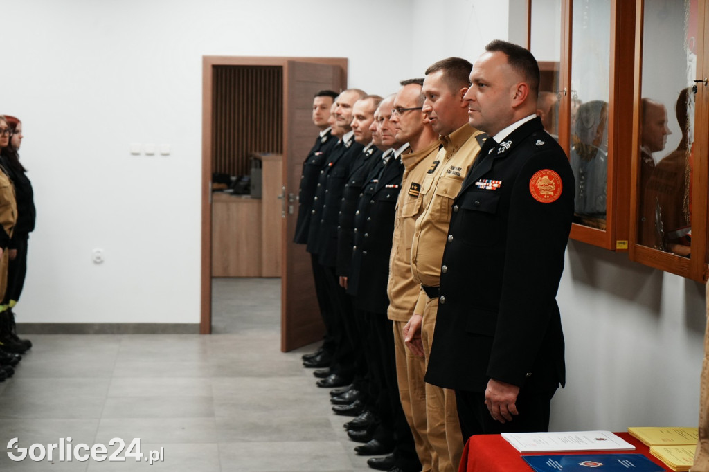 Ślubowanie druhów OSP - Gorlice 09.12.2025