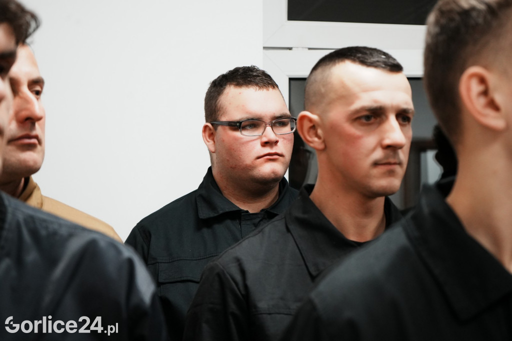 Ślubowanie druhów OSP - Gorlice 09.12.2025