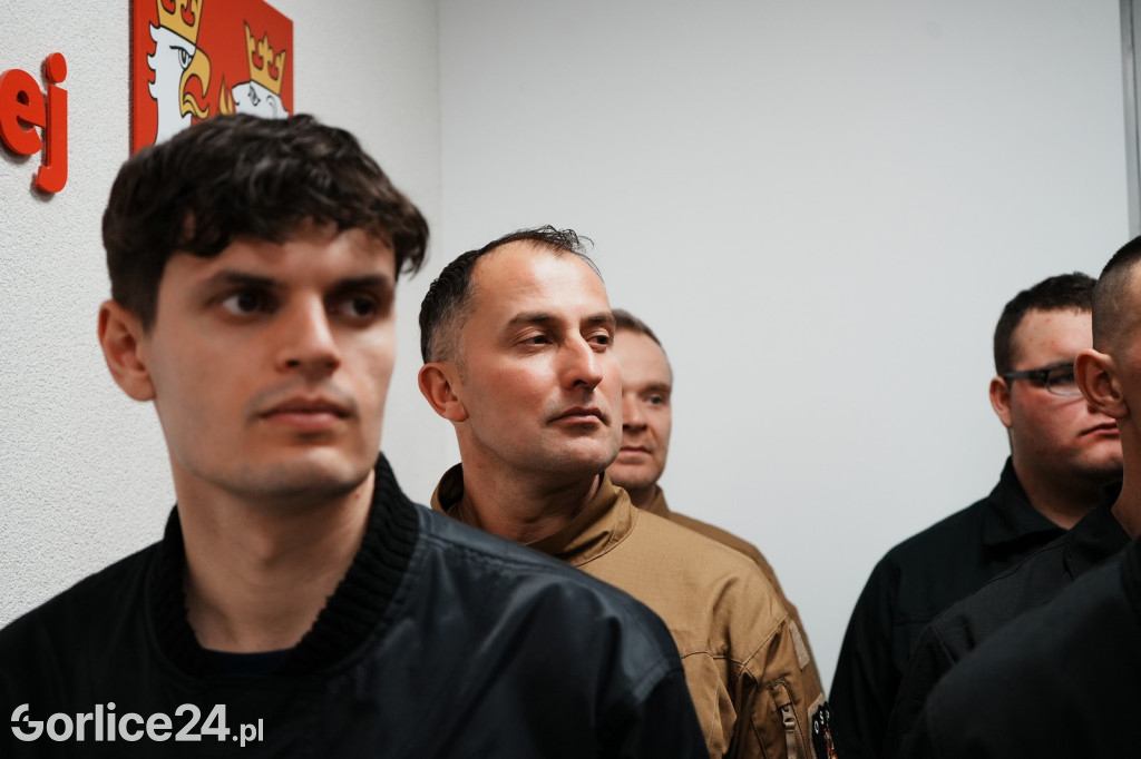 Ślubowanie druhów OSP - Gorlice 09.12.2025