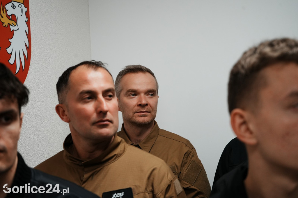 Ślubowanie druhów OSP - Gorlice 09.12.2025