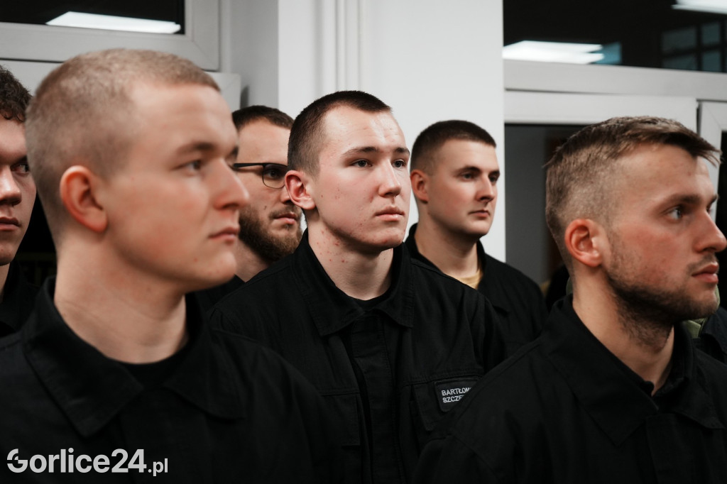 Ślubowanie druhów OSP - Gorlice 09.12.2025