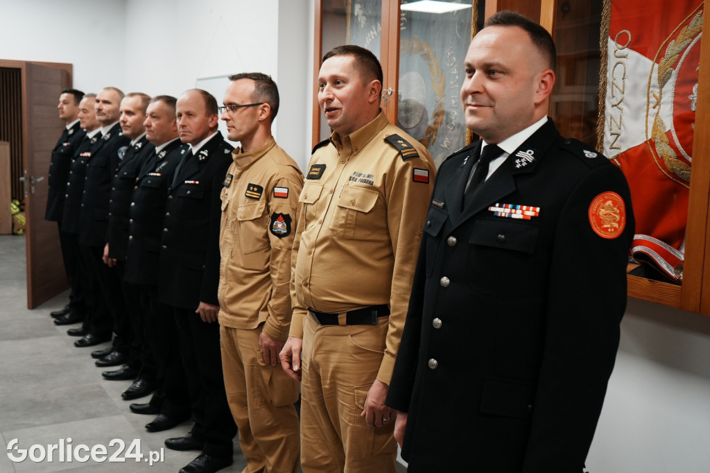 Ślubowanie druhów OSP - Gorlice 09.12.2025