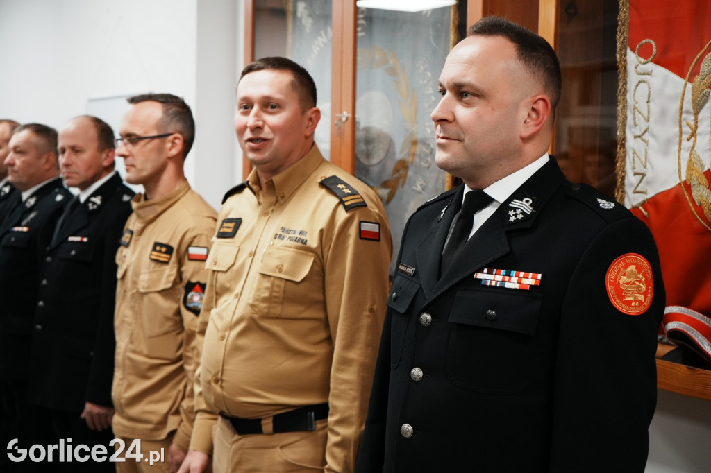 Ślubowanie druhów OSP - Gorlice 09.12.2025