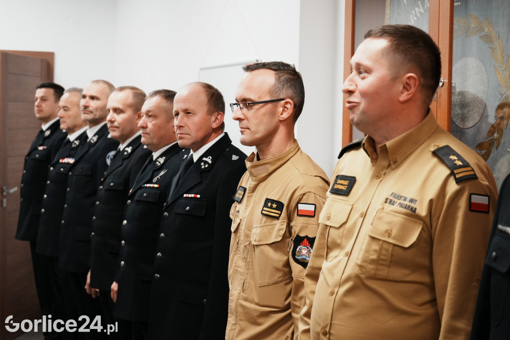 Ślubowanie druhów OSP - Gorlice 09.12.2025
