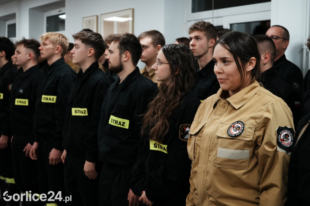 Ślubowanie druhów OSP - Gorlice 09.12.2025