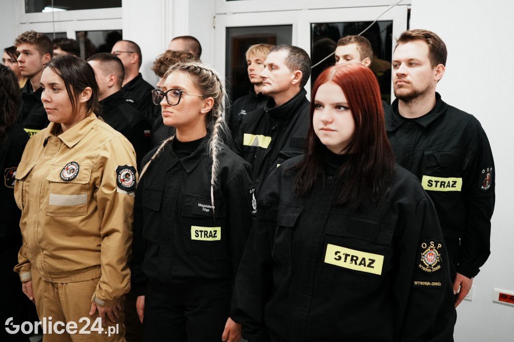 Ślubowanie druhów OSP - Gorlice 09.12.2025