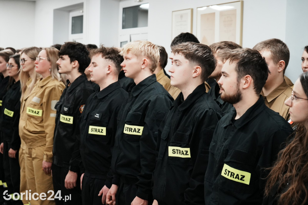 Ślubowanie druhów OSP - Gorlice 09.12.2025