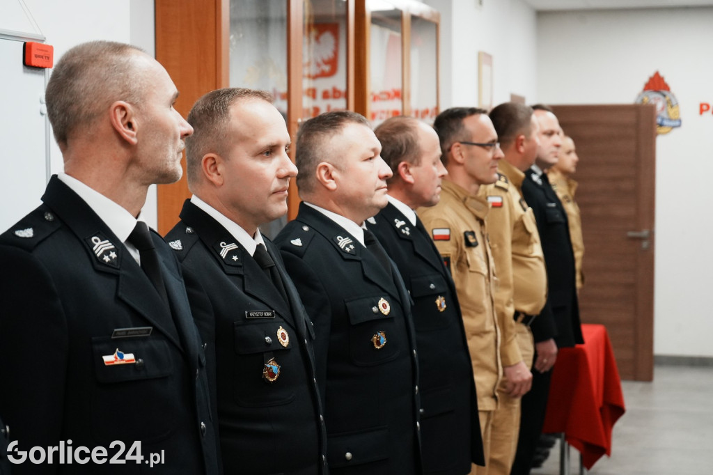 Ślubowanie druhów OSP - Gorlice 09.12.2025