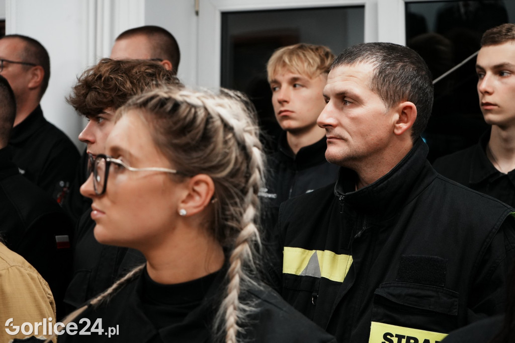 Ślubowanie druhów OSP - Gorlice 09.12.2025