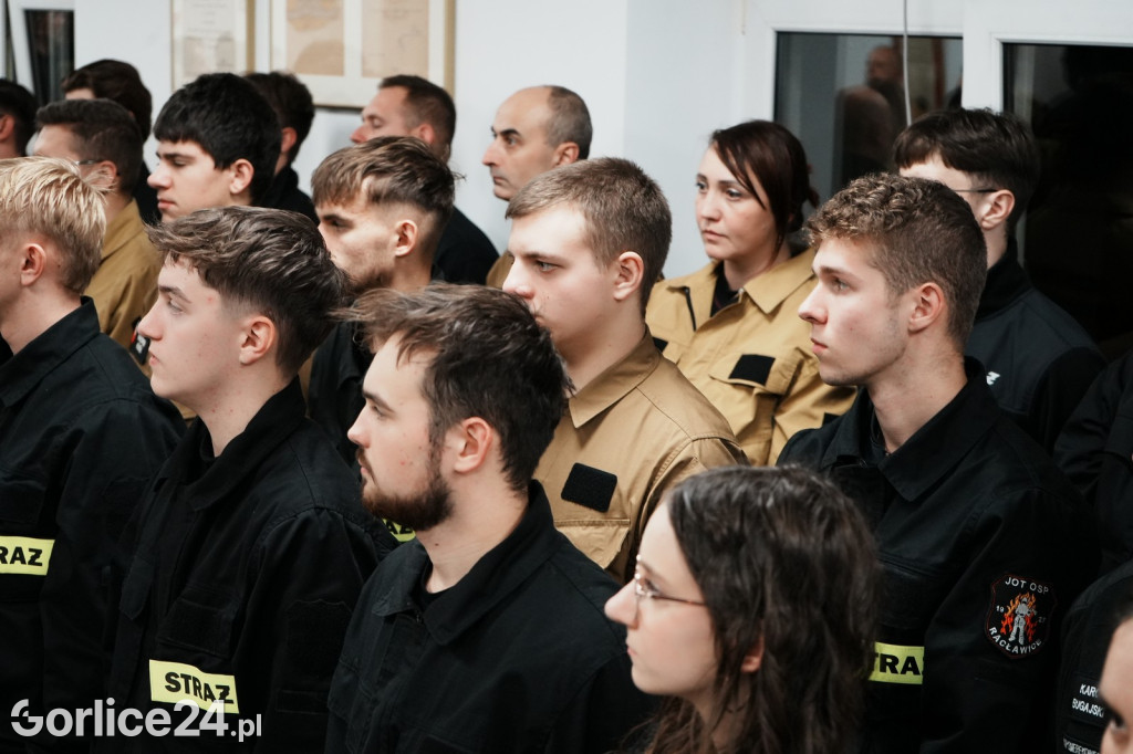 Ślubowanie druhów OSP - Gorlice 09.12.2025