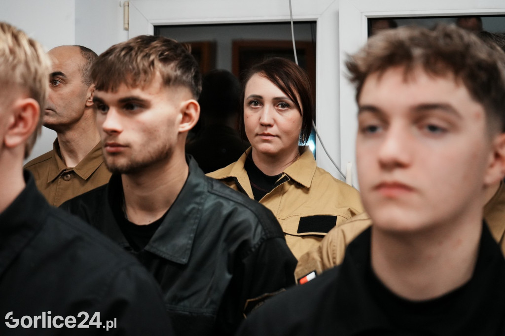 Ślubowanie druhów OSP - Gorlice 09.12.2025