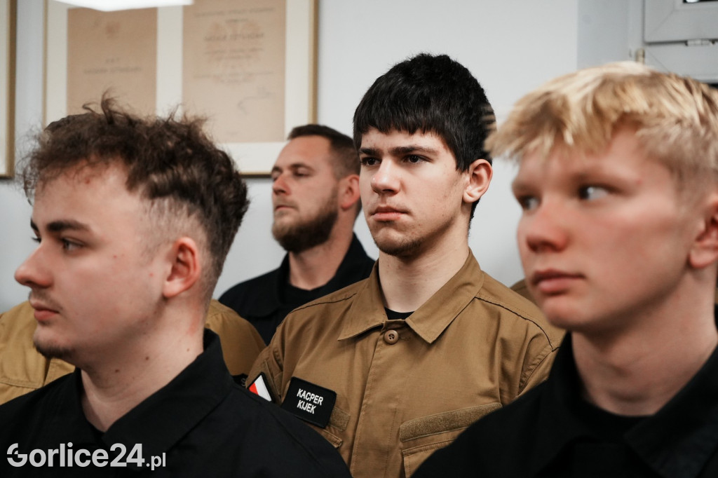 Ślubowanie druhów OSP - Gorlice 09.12.2025