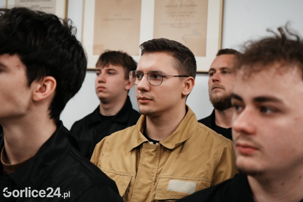 Ślubowanie druhów OSP - Gorlice 09.12.2025