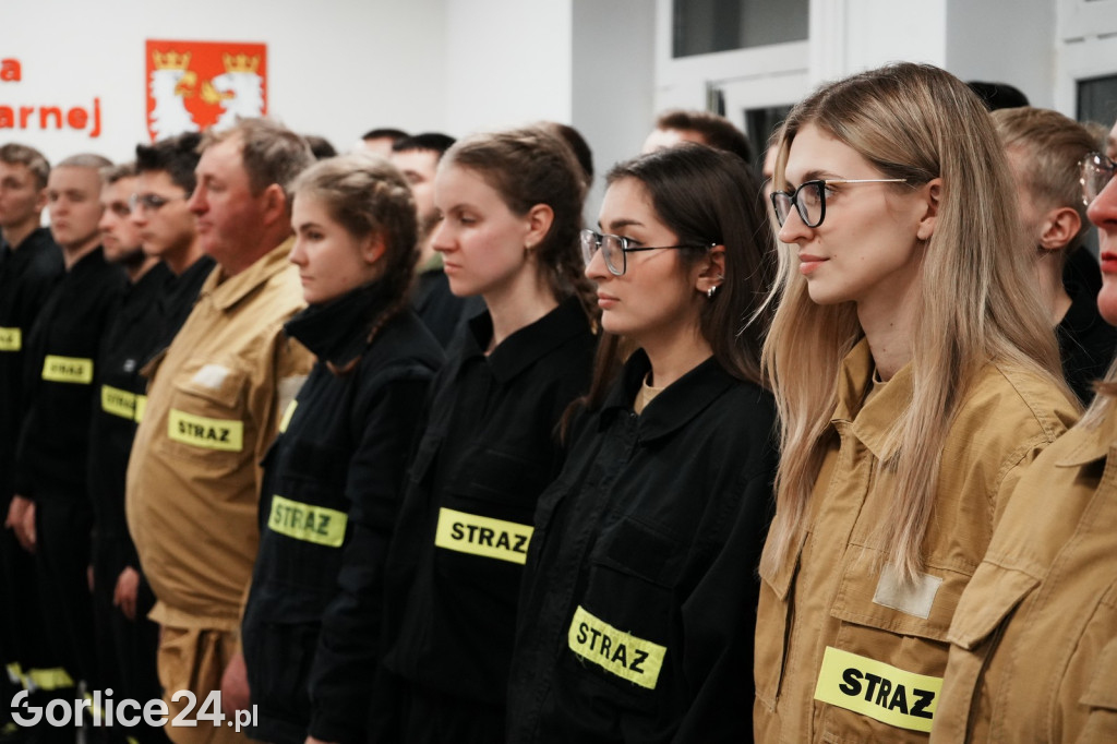 Ślubowanie druhów OSP - Gorlice 09.12.2025