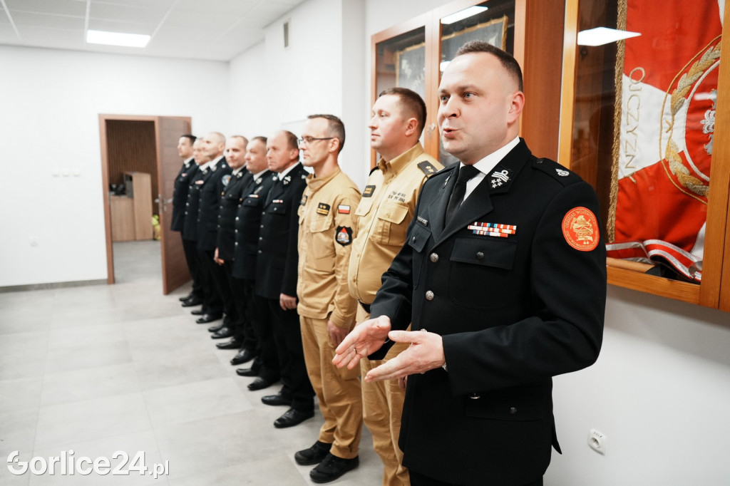 Ślubowanie druhów OSP - Gorlice 09.12.2025